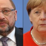 Merkel, Schulz