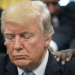 US President Donald J. Trump declares a day of prayer for victims of hurricane Harvey
