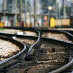 Ljubljana. Zeleznica, tiri. Foto: Daniel Novakovic/STA