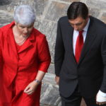 Slovenian Prime Minister Borut Pahor visits Croatia