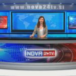 Urška Vrečar, Nova24TV, studio