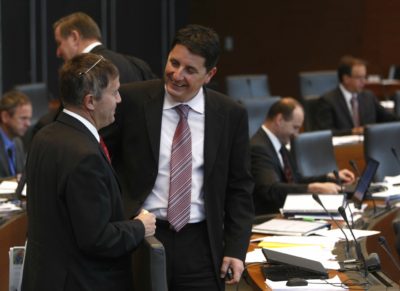 Nehigienično postopanje predsednice pred volitvami