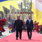 Inter-Korean summit between heads of state of South and North Korea in Panmunjom