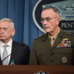US Secretary of Defense gives joint press conference on Syria air strikes