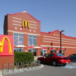 McDonalds fast food restaurant