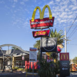 McDonalds Drive Thru and McCafe