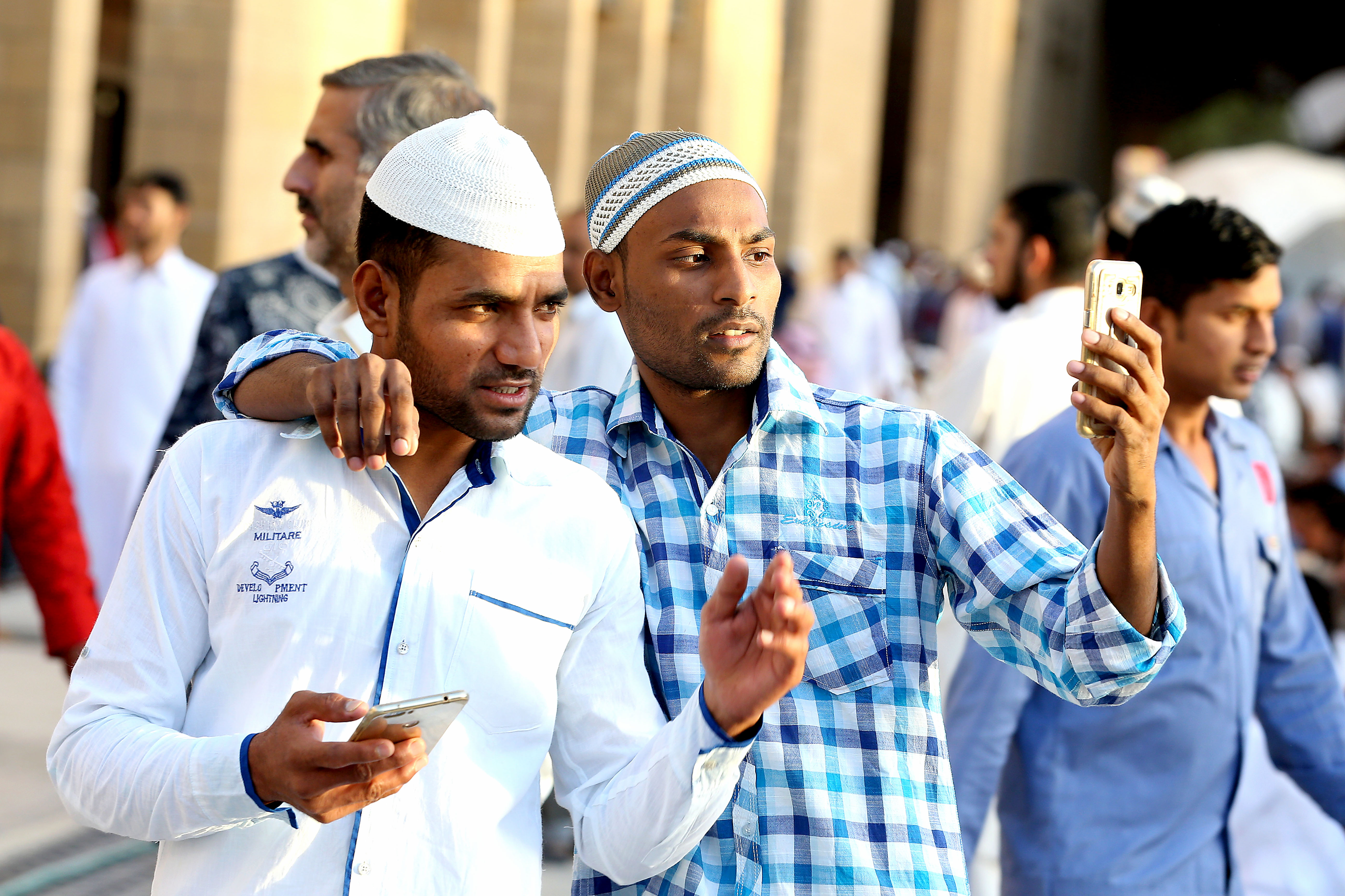 Ali bodo v muslimanskih državah dovolili izvajanje krščanskih tradicij ?Foto: epa