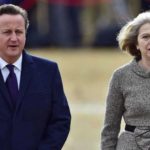 David Cameron in Theresa May