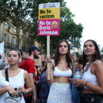British Prime Minister Boris Johnson’s government members