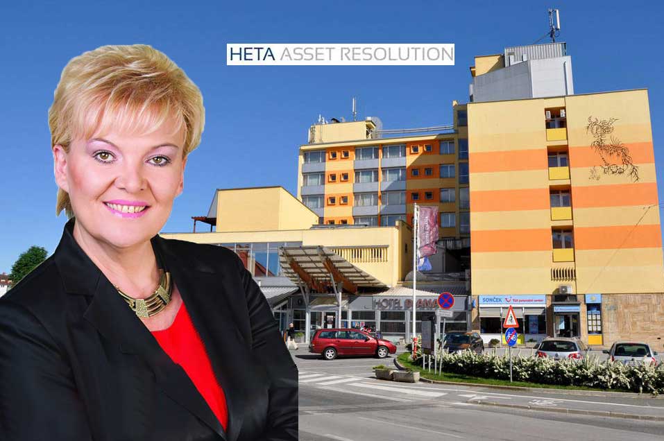 Olga Belec je bivša lastnica hotela Diana. (Foto: Nova24tv)