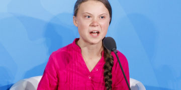 Greta, nova politična vzornica zeleno rdečih Socialnih demokratov (Foto:Epa)