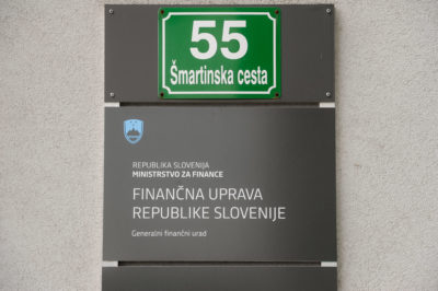 Finančna uprava Republike Slovenije (foto: STA))