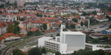 Ljubljanska džamija (vir STA)