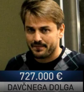 Dolg Jureta Jankoviča do države Slovenije. (vir Tarča RTV SLO)