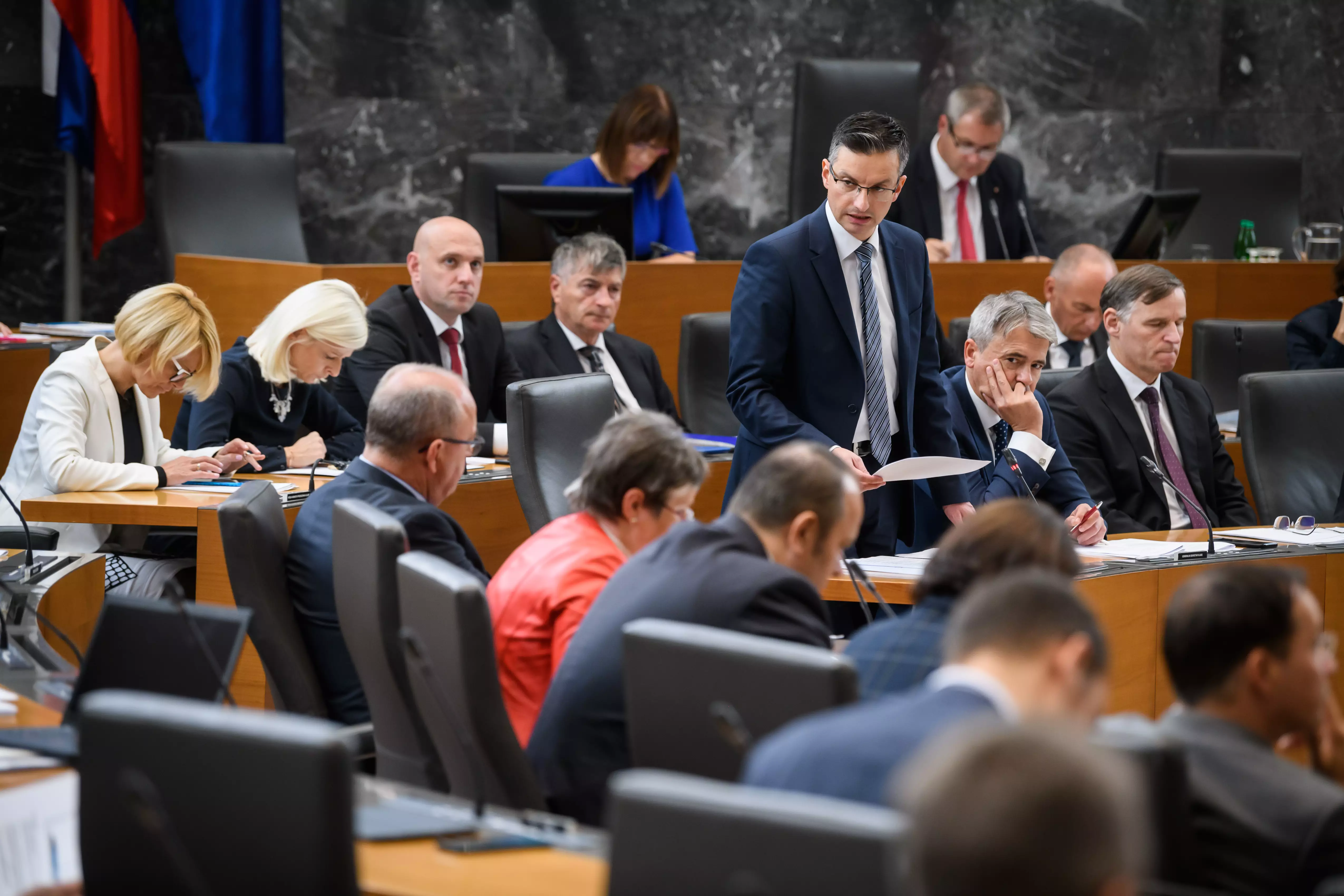 Marjan Šarec. (Foto: STA)