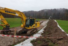 Zoran Jankovič na nezakonit način hoče zgraditi kanal C0 na vodovarstvenem območju. (Foto: bralec Nove24TV)