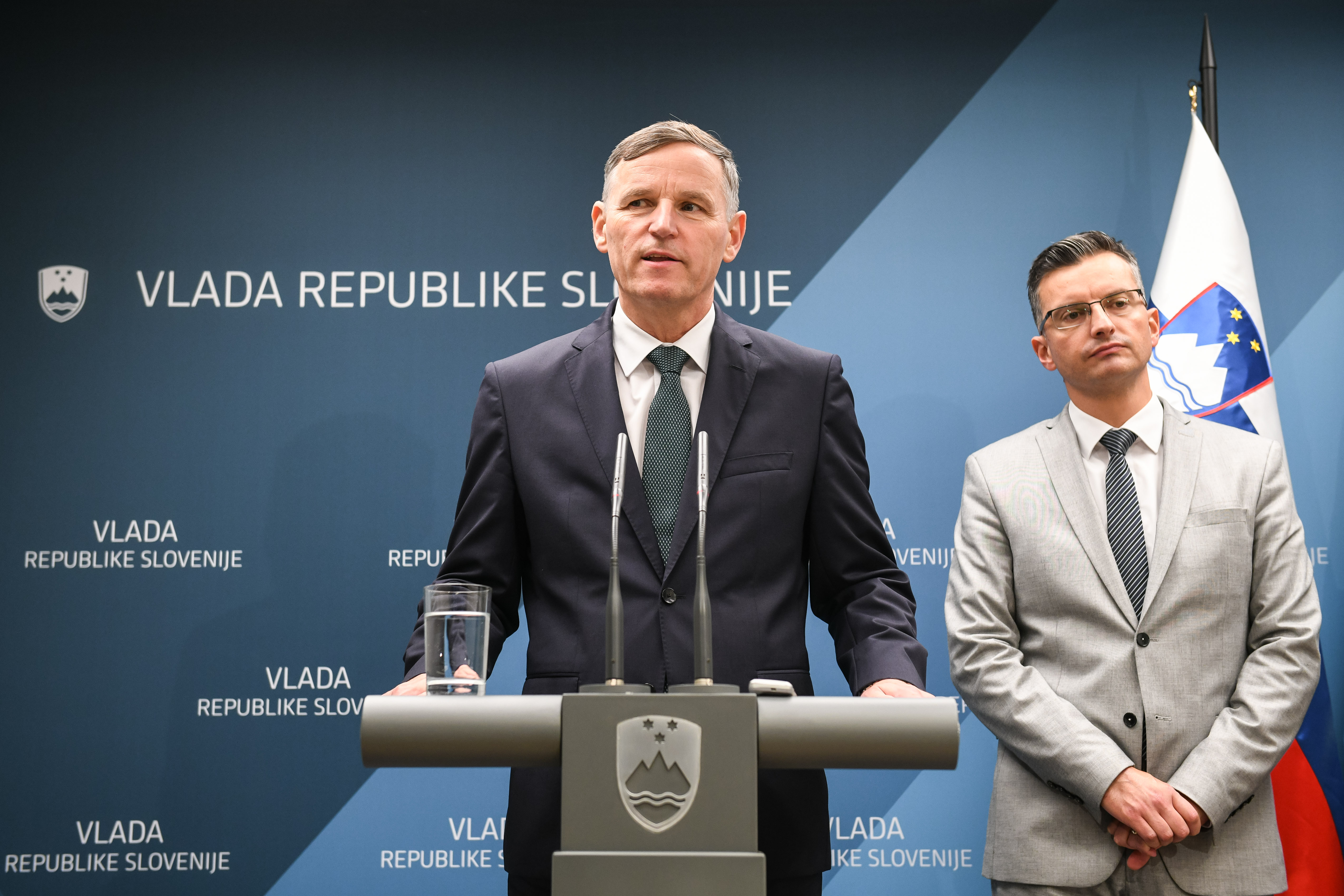 Finančni minister Andrej Bertoncelj grozil z odstopom v primeru sprejetja amandmajov Slovenske demokratske stranke (Foto: STA)