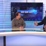 Mitja Iršič, Jože Biščak in Boris Tomašičem.(Foto: Nova24TV)