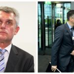 Matjaž Merkan in Marjan Šarec (Foto: STA)