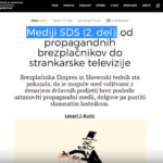 Spletni portal Podčrto se je lotil raziskovanja našega medija, tednika Demokracije (Foto: Nova24TV)