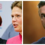 Angelika Mlinar in vodja avstrijskih svobodnjakov Norbert Hofer (Foto: STA)
