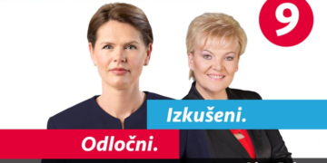 Olga Belec je večna kandidatka na listi Stranki Alenke Bratušek. (Foto: Nova24tv)