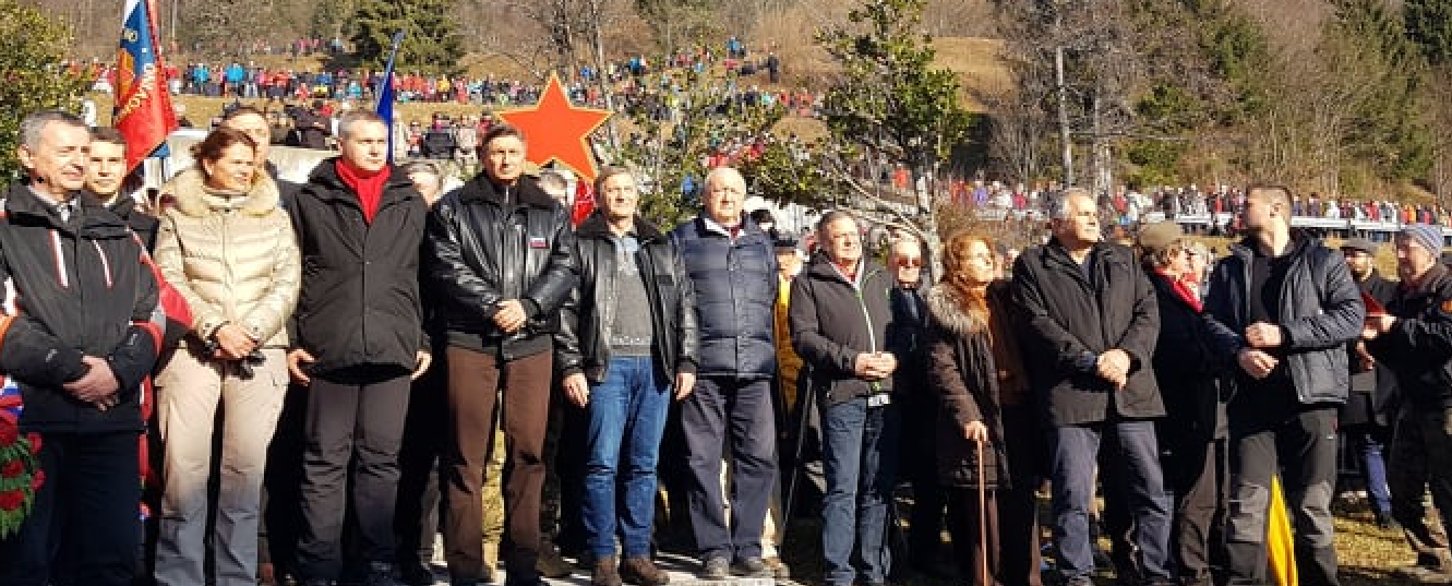 Dejan Židan, Borut Pahor, Alenka Bratušek, Karl Erjavec, Zoran Jankovič in Karel Lipič. (Foto: bralec Nova24tv)