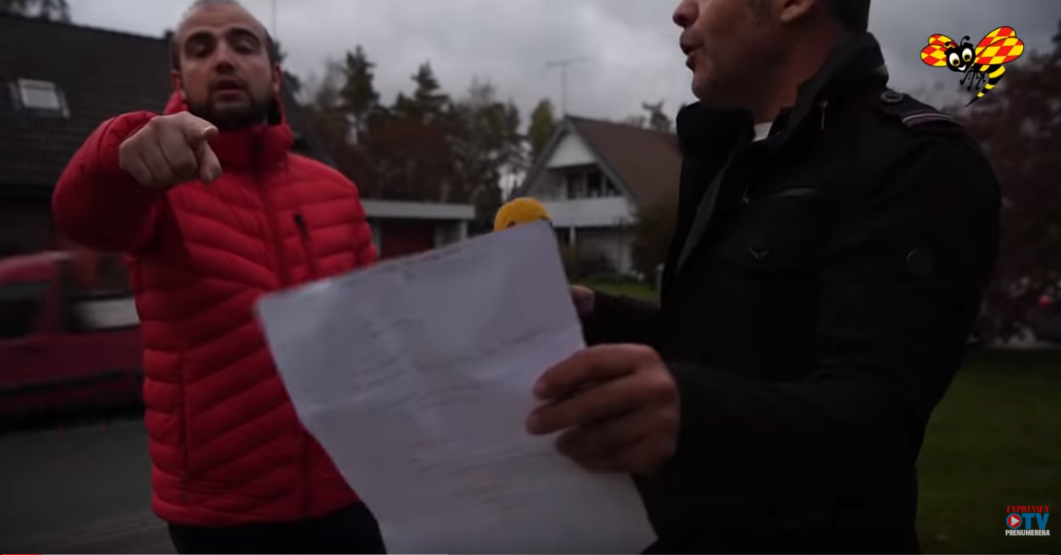 Švedski politik sirskih korenin, član stranke Socialnihdemokratov Rashad Alasaad je za vsote denarja tihotapil ilegalne migrante iz Turčije, Grčije na Švedsko. (Foto: Youtube)