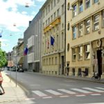 Ljubljana.Gregorciceva ulica, vlada.