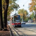 tramvaj, dunaj,