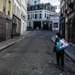 Lockdown in Paris due to coronavirus