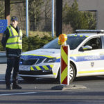 Novel coronavirus measures at Slovenian-Italian border