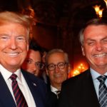 Trump met with Bolsonaro spokesman but he is not concerned about having COVID-19