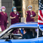 Response to coronavirus COVID-19 in DC area