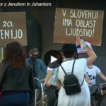 Protesti v Mariboru