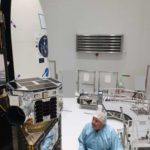 Izstrelišče Kourou v Francoski Gvajani , kjer bo v vesolje poletela raketa Vega s 53 sateliti, med njimi pa bosta tudi slovenska Trisat in NEMO-HD (Foto: Center odličnosti Vesolje-SI/STA)