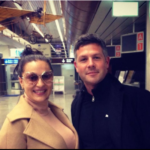 Ceca in Matjaž Nemec