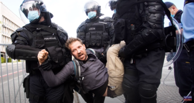 Uničevalci policije