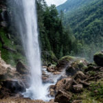 triglavski narodni park, slap