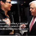 Marta Kos in Milan Kučan