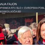 Milan Kučan in Tanja Fajon