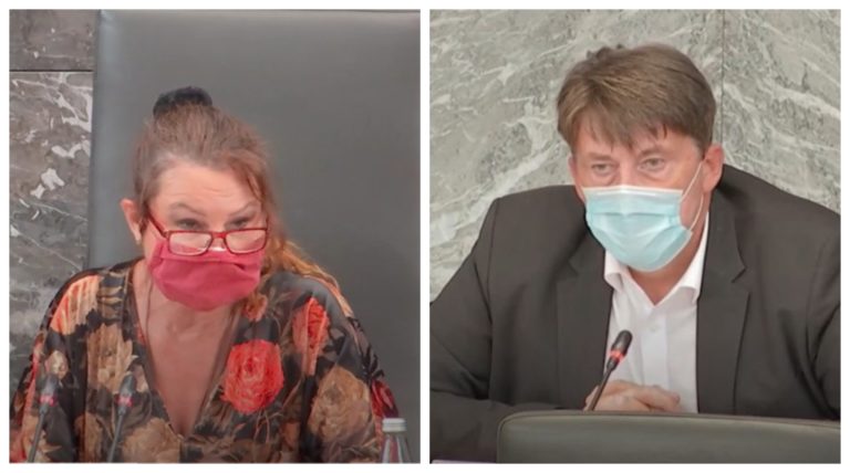[Video] Boris Tomašič: “Ko levičar reče ne potvarjajte, vedite, da se je zlagal. Violeta Tomić se je zlagala tako, da se bolj ne bi mogla.”