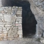 Hrvaska, otok Vis.Titova spilja oziroma votlina na otoku Visu.