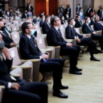 Bled, Festivalna dvorana.Odprtje Strateskega foruma Bled 2020.