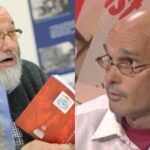 Dejan Ocvirk in Gregor Preac Foto_ STA Twitter