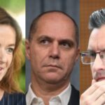 Tanja Fajon, Jože P. Damijan, Marjan Šarec