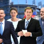 liberalci-bratušek,cerar,šarec,vajgl