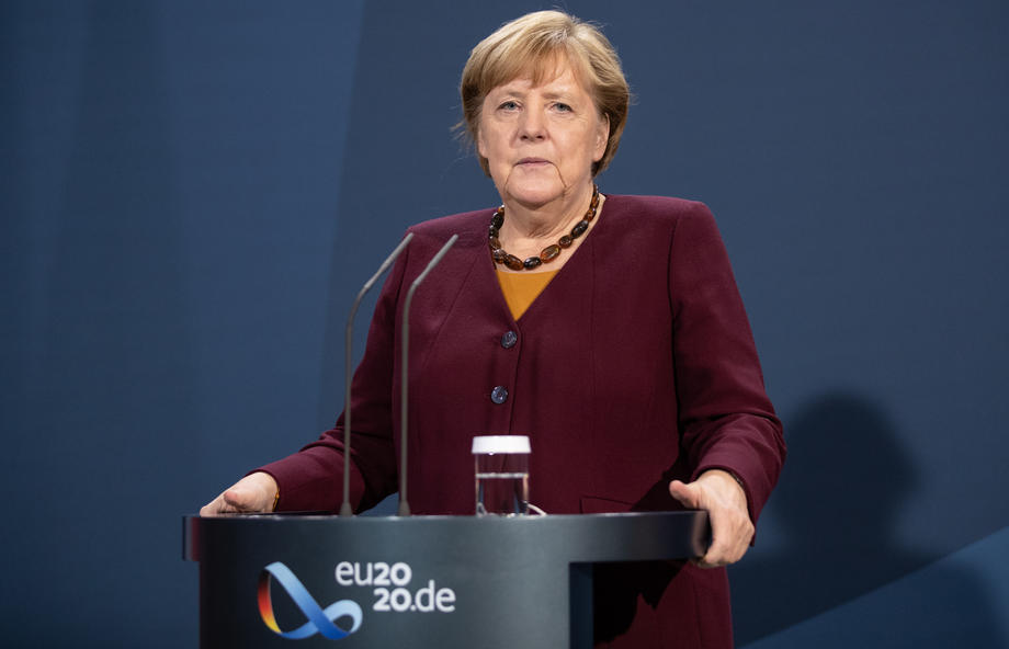Germanys Angela Merkel Apologizes in Impassioned 