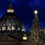 Christmas tree and nativity scene lighting ceremony in the Vatican
