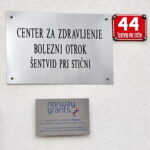 Center za zdravljenje bolezni otrok Sentvid pri Sticni.